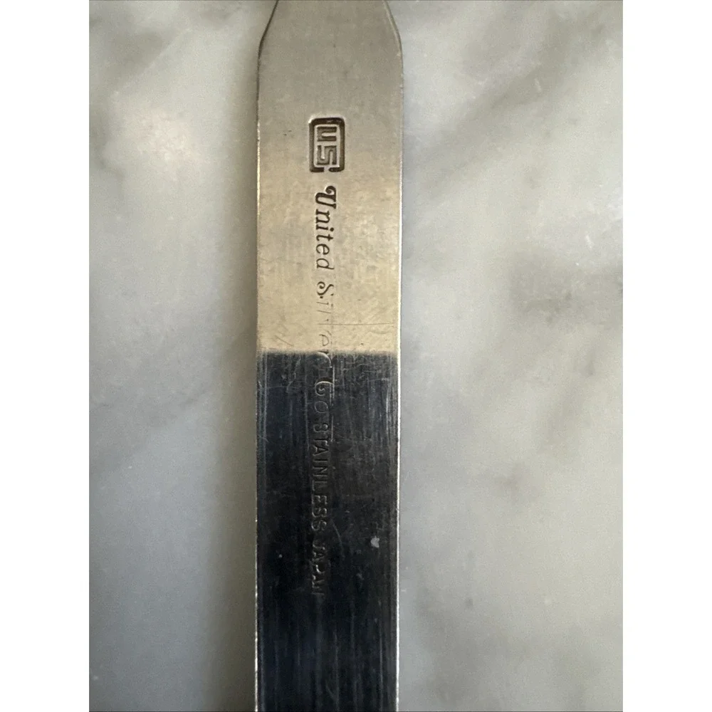 United Silver CORDOVA USI (3) Soup Spoon 7 1/2